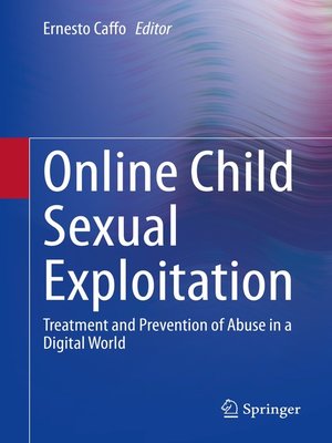 cover image of Online Child Sexual Exploitation